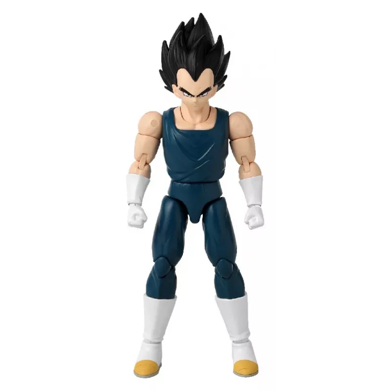 Actionfigur de coleção Bandai Vegeta Dragon Ball Dragon Stars DS40723 — modelo oficial Bandai, pose detalhada