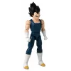 Actionfigur de coleção Bandai Vegeta Dragon Ball Dragon Stars DS40723 — modelo oficial Bandai, pose detalhada