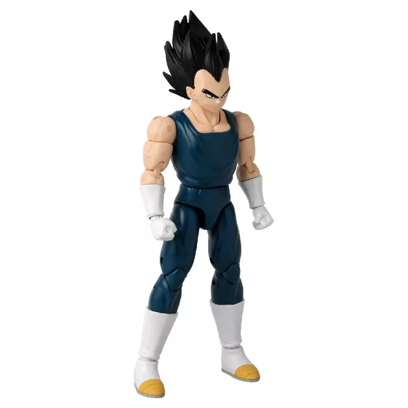 Actionfigur de coleção Bandai Vegeta Dragon Ball Dragon Stars DS40723 — modelo oficial Bandai, pose detalhada