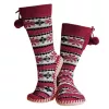 Pantufas botins Glovii GQ5L unissexo não especificado bordéus