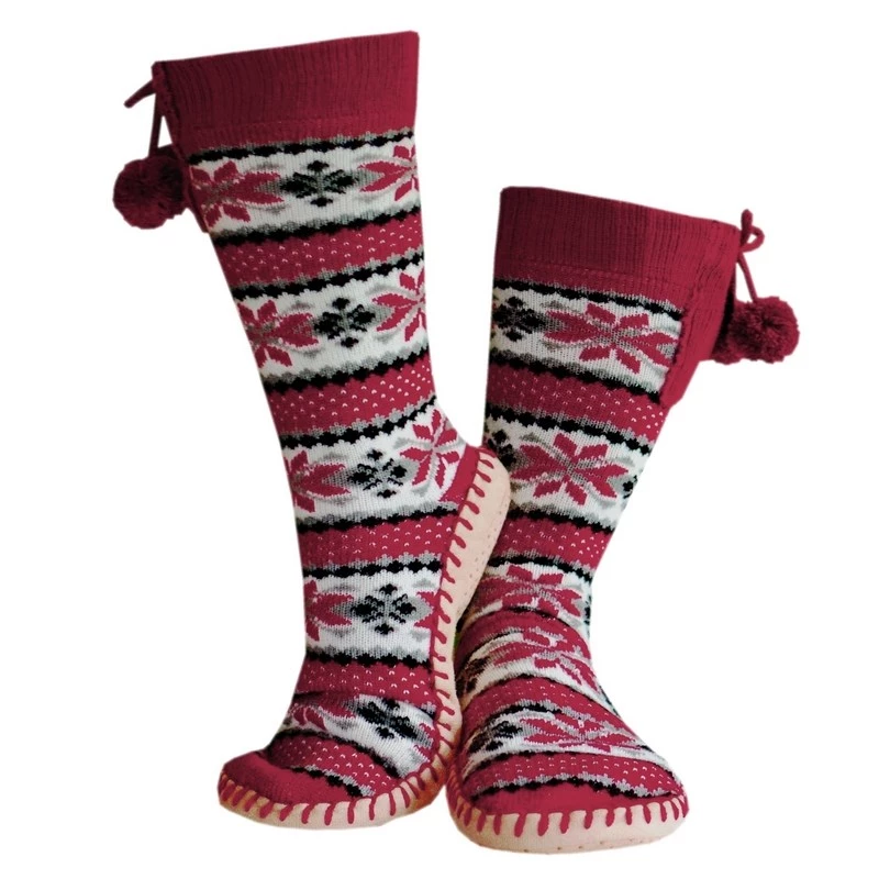 Pantufas botins Glovii GQ5L unissexo não especificado bordéus