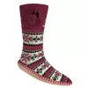 Pantufas botins Glovii GQ5L unissexo não especificado bordéus
