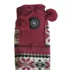 Pantufas botins Glovii GQ5L unissexo não especificado bordéus