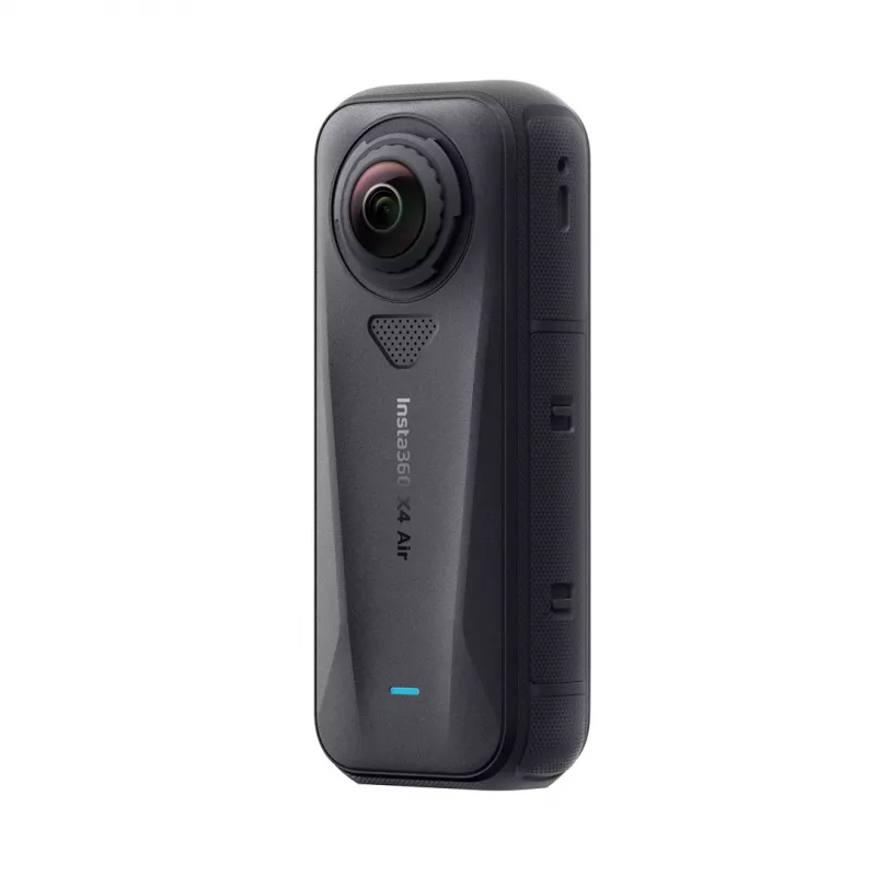 Action cam Insta360 X4AIR — 8K Ultra HD, 120 fps, 29 MP, à prova de água até 15 m, 2010 mAh, 165 g