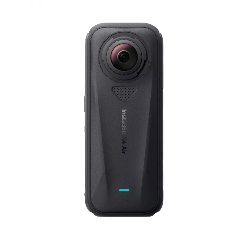 Action cam Insta360 X4AIR — 8K Ultra HD, 120 fps, 29 MP, à prova de água até 15 m, 2010 mAh, 165 g