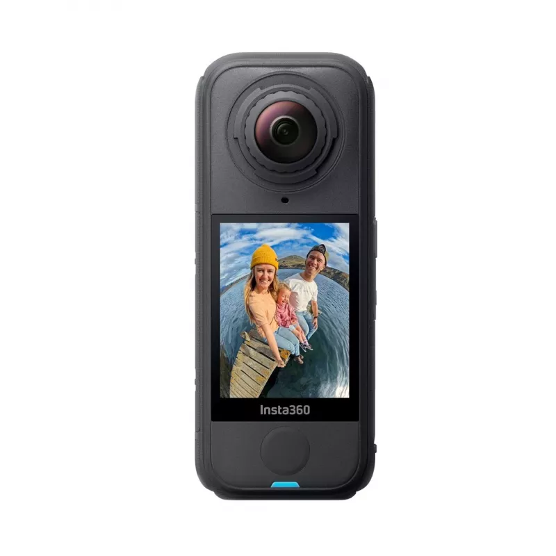 Action cam Insta360 X4AIR — 8K Ultra HD, 120 fps, 29 MP, à prova de água até 15 m, 2010 mAh, 165 g