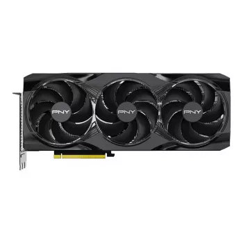 Placa gráfica PNY GeForce RTX 5080 Triple Fan, 16 GB GDDR7, PCI Express 5.0