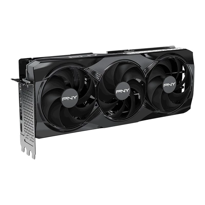 Placa gráfica PNY GeForce RTX 5080 Triple Fan, 16 GB GDDR7, PCI Express 5.0