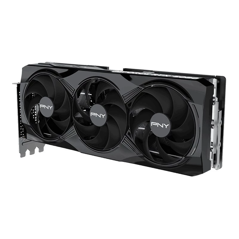 Placa gráfica PNY GeForce RTX 5080 Triple Fan, 16 GB GDDR7, PCI Express 5.0