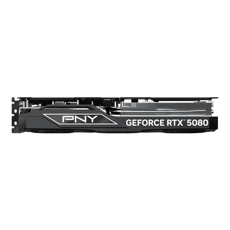 Placa gráfica PNY GeForce RTX 5080 Triple Fan, 16 GB GDDR7, PCI Express 5.0