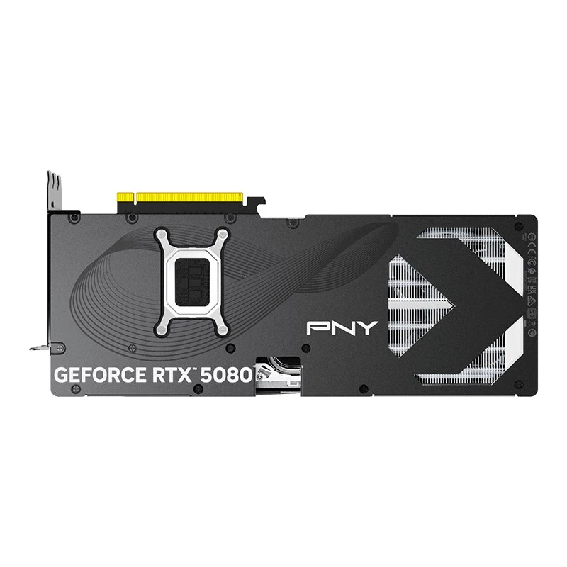 Placa gráfica PNY GeForce RTX 5080 Triple Fan, 16 GB GDDR7, PCI Express 5.0
