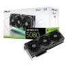 Placa gráfica PNY GeForce RTX 5080 Triple Fan, 16 GB GDDR7, PCI Express 5.0