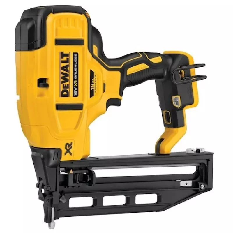 Agrafador DeWALT DCN662NT-XJ Bateria carregador reto amarelo 3,2-6,4cm
