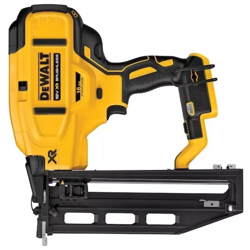 Agrafador DeWALT DCN662NT-XJ Bateria carregador reto amarelo 3,2-6,4cm