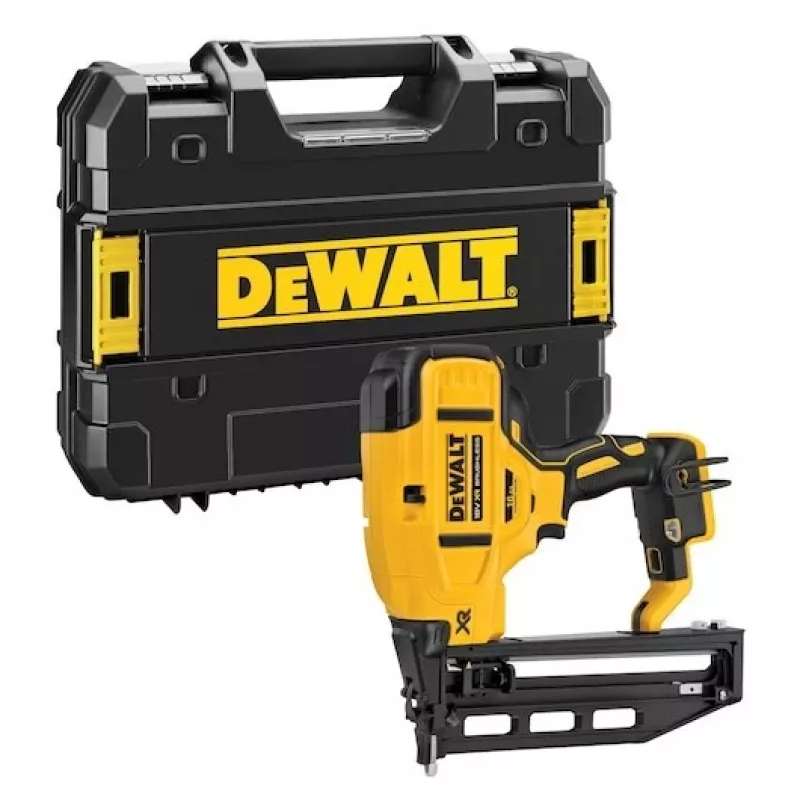 Agrafador DeWALT DCN662NT-XJ Bateria carregador reto amarelo 3,2-6,4cm
