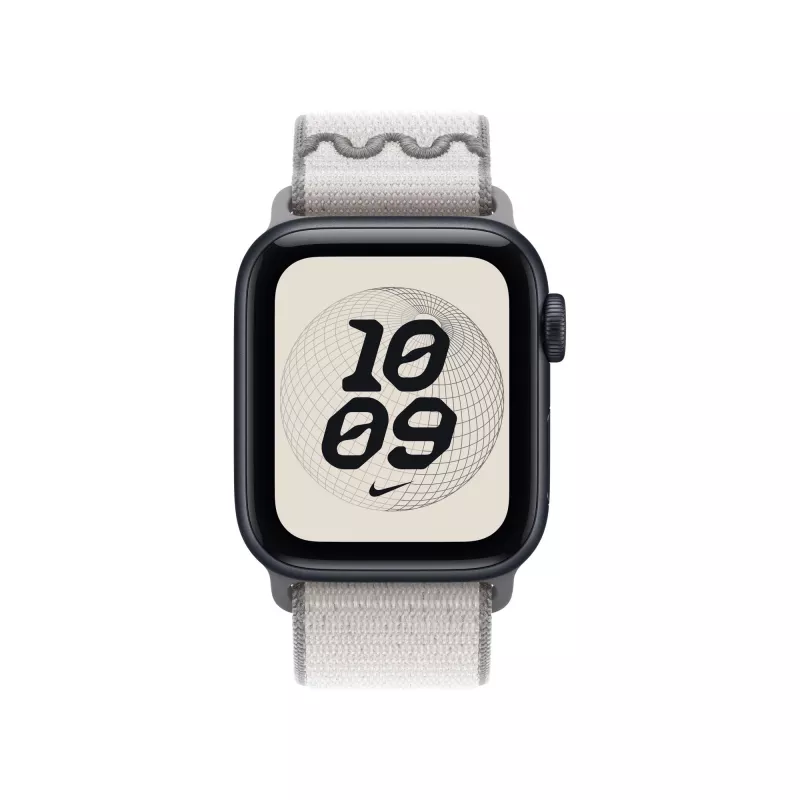 Pulseira Apple Nike Sport Loop MGCQ4ZM/A cinzento nylon 40 mm
