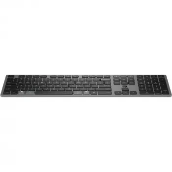 Teclado sem fios recarregável multidispositivo HP 720 tamanho completo USB Bluetooth