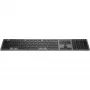Teclado sem fios recarregável multidispositivo HP 720 tamanho completo USB Bluetooth