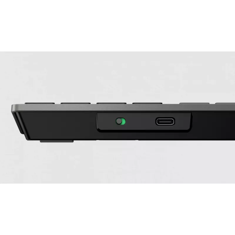 Teclado sem fios recarregável multidispositivo HP 720 tamanho completo USB Bluetooth