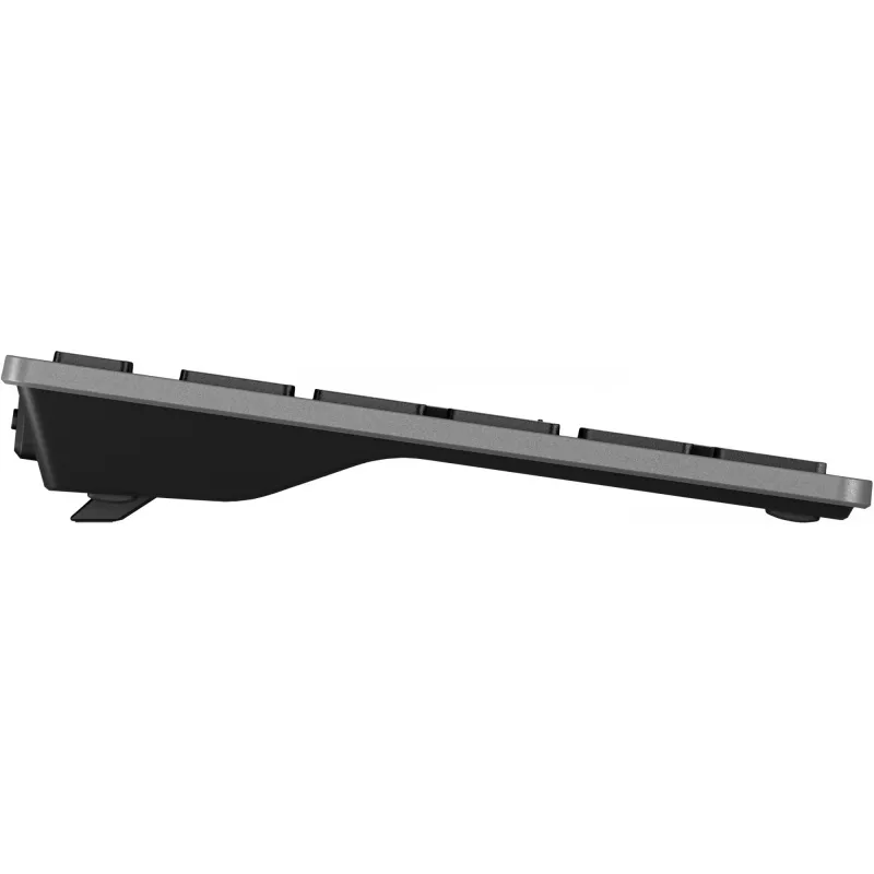 Teclado sem fios recarregável multidispositivo HP 720 tamanho completo USB Bluetooth