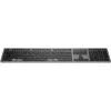 Teclado sem fios recarregável multidispositivo HP 720 tamanho completo USB Bluetooth