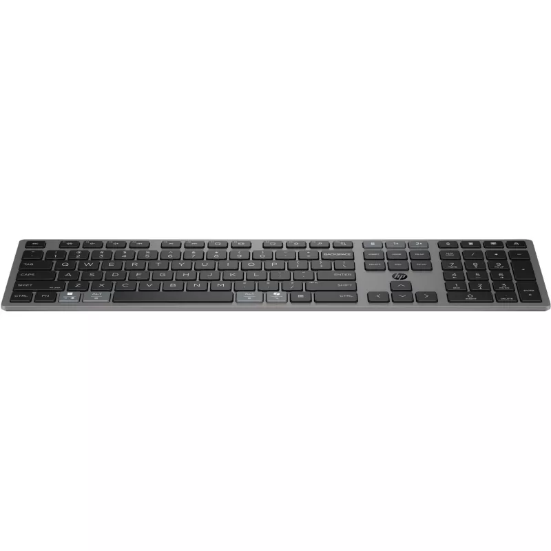Teclado sem fios recarregável multidispositivo HP 720 tamanho completo USB Bluetooth