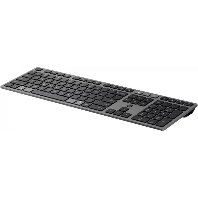 Teclado sem fios recarregável multidispositivo HP 720 tamanho completo USB Bluetooth