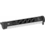 BACHMANN CYCLE Base 4xCEE7/3 1x interruptor 1xUSB A/C 22W 0,2m GST18