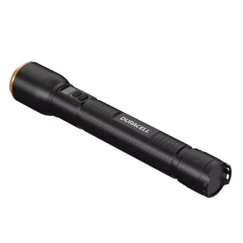 Lanterna Duracell DF4000R preta – lanterna recarregável, design compacto