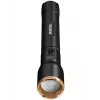 Lanterna Duracell DF4000R preta – lanterna recarregável, design compacto