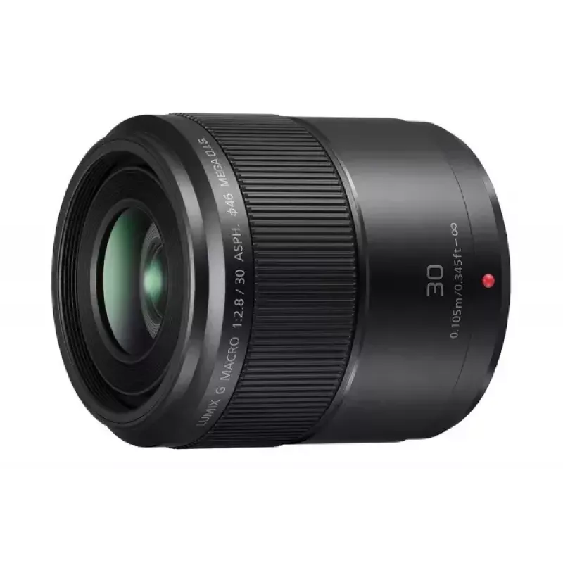 Objetiva macro Panasonic Lumix G Macro 30mm F2.8 ASPH MEGA O.I.S.