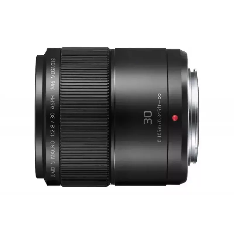 Objetiva macro Panasonic Lumix G Macro 30mm F2.8 ASPH MEGA O.I.S.