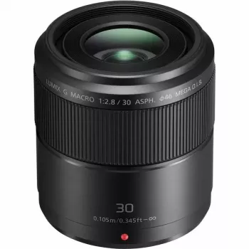 Objetiva macro Panasonic Lumix G Macro 30mm F2.8 ASPH MEGA O.I.S.