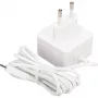Fonte de alimentação oficial Raspberry Pi PI 3, fonte de alimentação branca