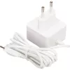 Fonte de alimentação oficial Raspberry Pi PI 3, fonte de alimentação branca