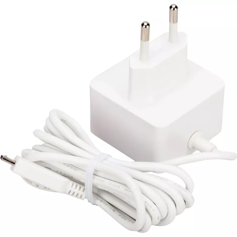 Fonte de alimentação oficial Raspberry Pi PI 3, fonte de alimentação branca