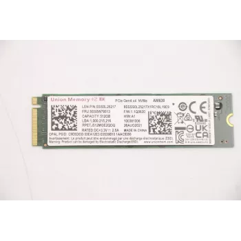 SSD NVMe interno Lenovo SSDASM 512 GB PCIe 4.0 x4 M.2 2280