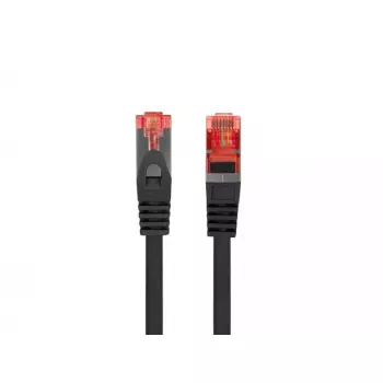 Cabo de rede LANBERG PCF6-10CU-0050-BK Cat6 F/UTP (FTP) RJ-45–RJ-45 0,5 m preto