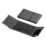 Teclado Inateck KB06101_STEEL GRAY Home RF Wireless + Bluetooth QWERTZ inglês preto
