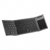 Teclado Inateck KB06101_STEEL GRAY Home RF Wireless + Bluetooth QWERTZ inglês preto