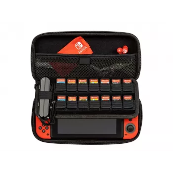 PDP Deluxe Travel Case - Elite Edition - mala para consola de jogos - etileno-vinil acetato (EVA)
