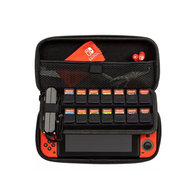PDP Deluxe Travel Case - Elite Edition - mala para consola de jogos - etileno-vinil acetato (EVA)