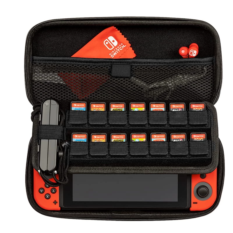 PDP Deluxe Travel Case - Elite Edition - mala para consola de jogos - etileno-vinil acetato (EVA)