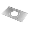 Suporte AXIS 02555-001 acessório para câmara de vigilância, prateado, pack de 2