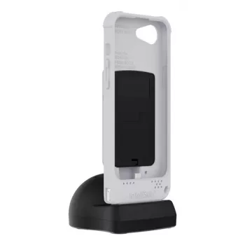 Leitor de código de barras tipo sled Socket Mobile DURASLED DS840 perform. para iPhone (cloud-ready)