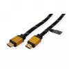 Cabo HDMI High Speed ROLINE Gold, ST-ST 1,0m (11.04.5561)