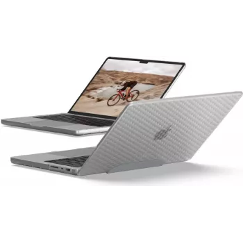 UAG Essential Armor para MacBook Pro 14 (M1/M2/M3 MAX & PRO/M4/M4 MAX & PRO/M5) (2021-2025) transparente