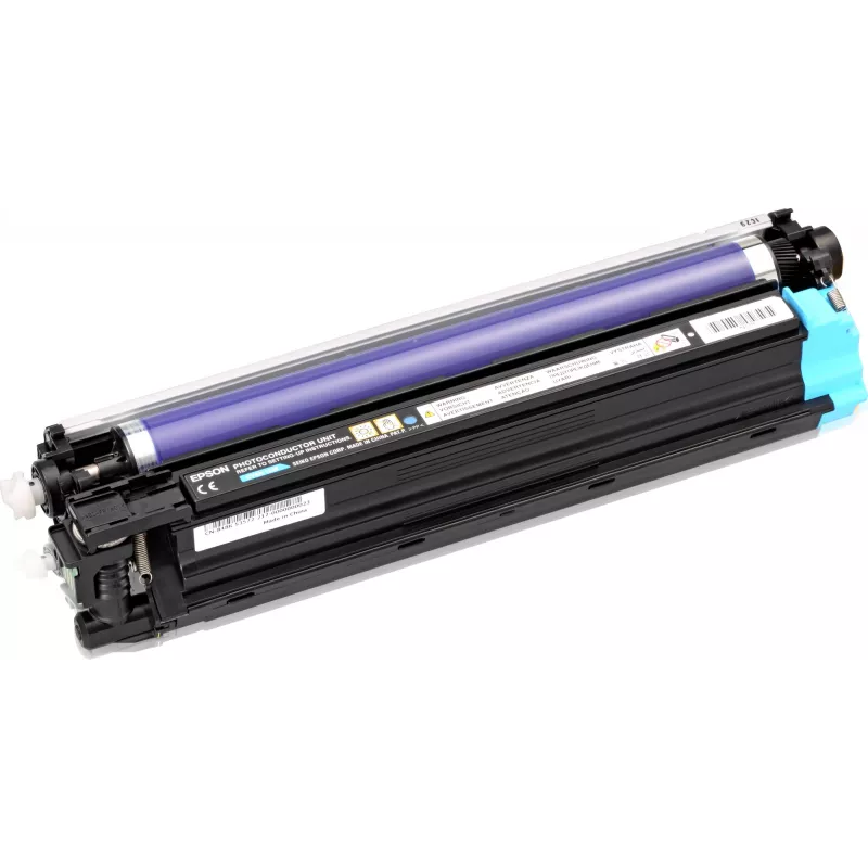 Unidade de fotocondutor ciano Epson C13S051226 – alcance de 50.000 páginas, para impressão a cores (ciano)