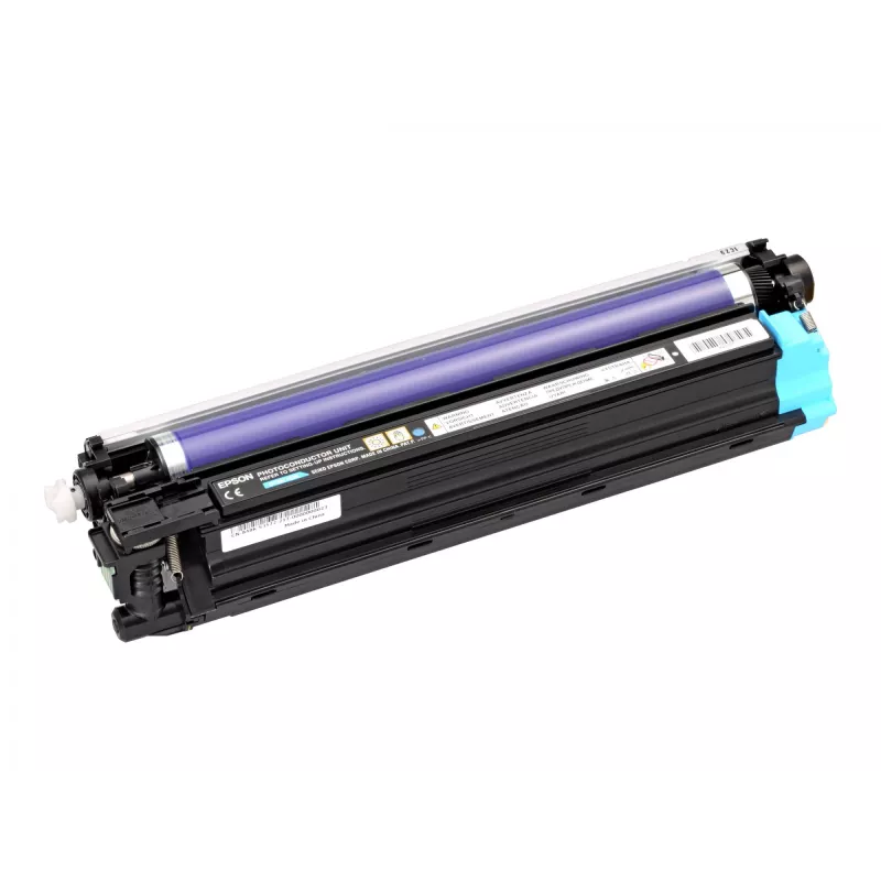 Unidade de fotocondutor ciano Epson C13S051226 – alcance de 50.000 páginas, para impressão a cores (ciano)