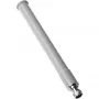 Antena dual omni 2.4 GHz 4 dBi / 5 GHz 7 dBi cinzenta conector N